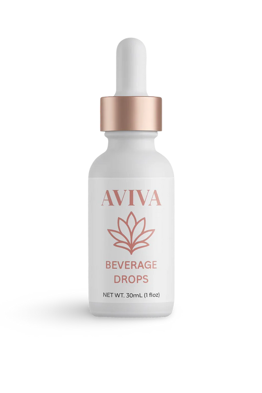 THC Drops 75mg - AVIVA